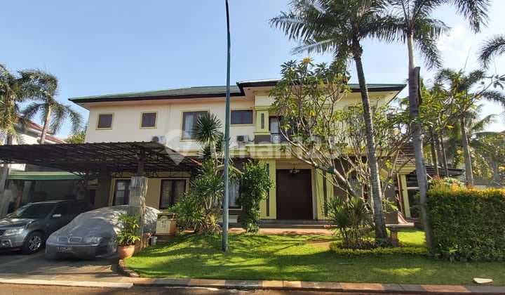 Urgent Mau Pindah Ke Luar Negeri Dijual Rumah Mewah Didalam Cluster Besar Di Kota Wisata Cibubur