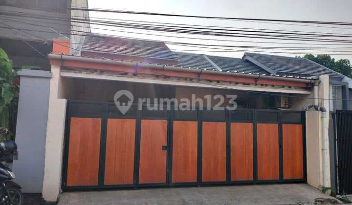 Rumah 1 Lantai Baru Renovasi Siap Huni Akses 2 Mbl Di Jatikramat