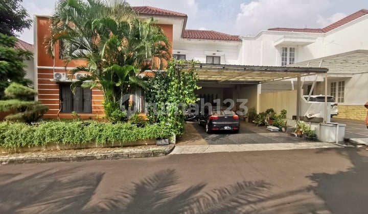 Di Jual Cepat Rumah Kokoh Siap Huni Dalam Perumahan One Gate System Dekat Condet Tb Simatupang Pasar Rebo Jakarta Timur