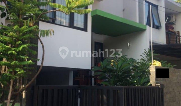 Dijual Rumah Model Split Level Modern Kokoh 3 Lantai Siap Huni Didalam Komplek Kavling Dki Pondok Kelapa