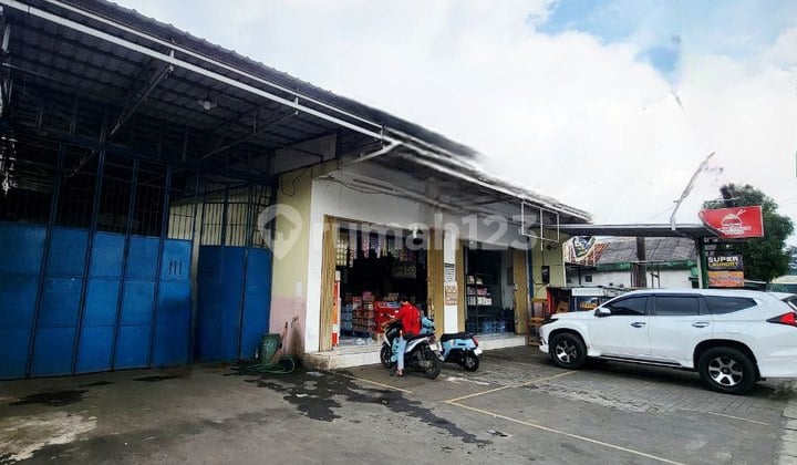 Dijual Murah Gudang & Ruang Usaha Dekat Pintu Tol, di Jatimurni, Pondok Melati Kota Bekasi.