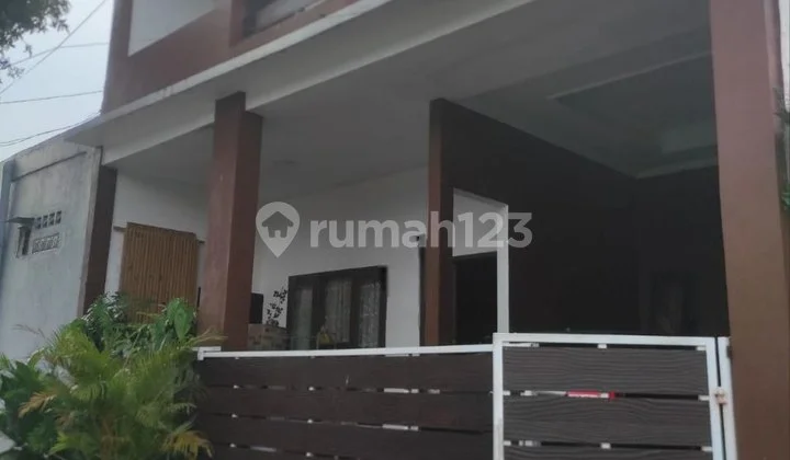 Di Jual Rumah 2 Lantai Minimalis Siap Huni Dalam Perumahan One Gate Asri dan Nyaman di Kodau Jatimekar Dekat ke Tol Jatiwarna Pondok Gede Bekasi Kota