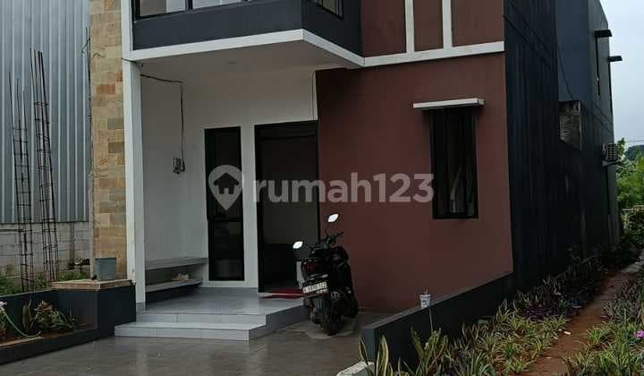 Dijual Rumah Baru 2 Lantai Minimalis Dalam Cluster di Cikunir Bekasi Selatan