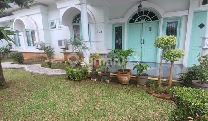 Dijual Rumah Luas Ada Halaman Samping Lokasi Strategis di Curug Pondok Kelapa Jakarta Timur