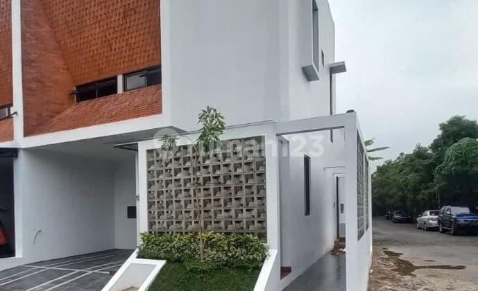 Di Jual Rumah Baru Estetik 2 Lantai Lokasi Strategis Di Dalam Cluster Siap Hunidekat Al Azhar Kalimalang Bekasi