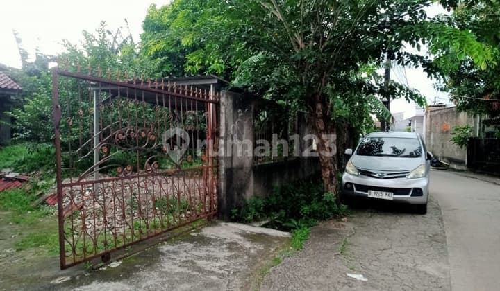 Tanah Darat Samping Perumahan Kompas Dekat Stasiun Tambun Selatan Bekasi