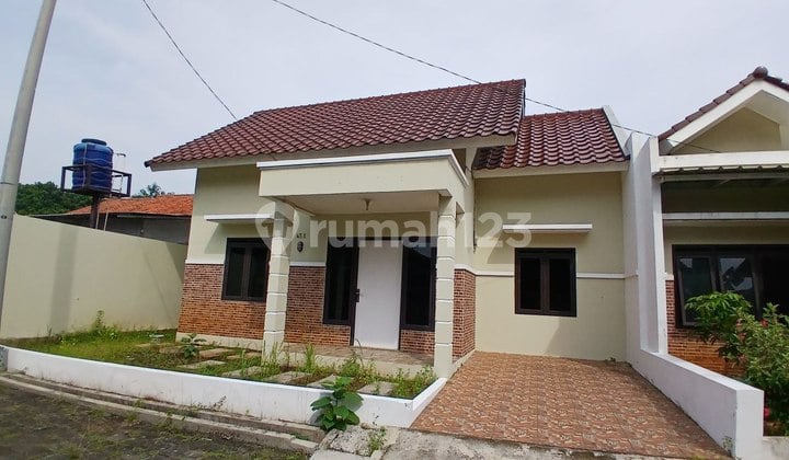 Rumah Baru Siap Huni Dalam Cluster Dekat Sakura Regency 1 Jati Asih