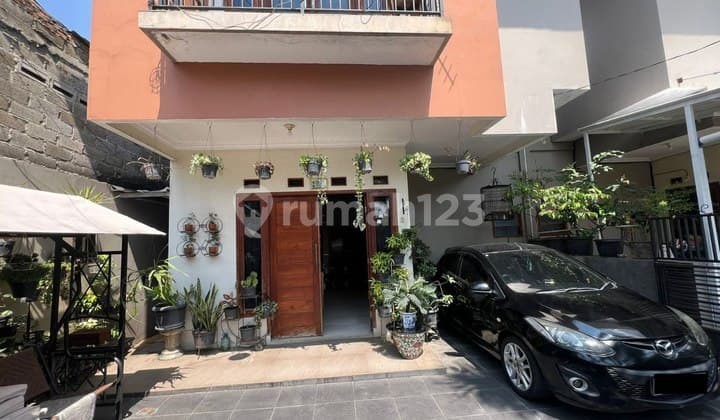 Dijual Murah Rumah 2,5 Lantai Siap Huni Dalam Mini Town House di Lubang Buaya Cipayung Jakarta Timur Lokasi Strategis Dekat Jl Raya Lubang Buaya