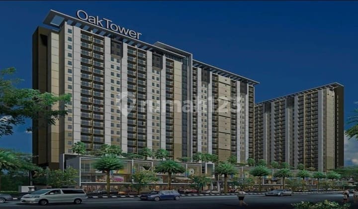 For Sale Fully Furnished Apartment - The Oak Tower Pulo Gadung *Comfortable, Ready to Occupy, and North-Facing View!
