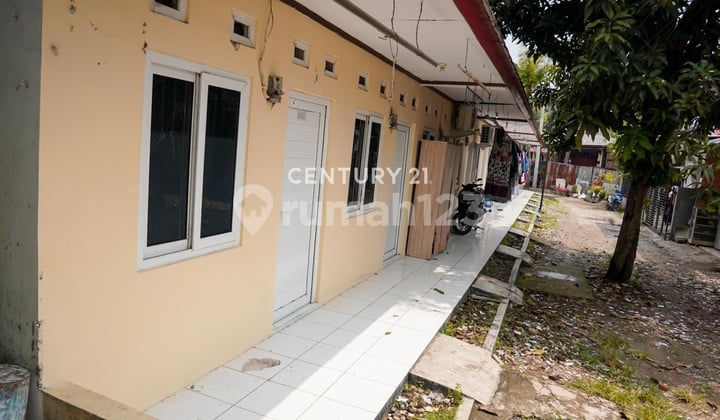 Dijual Rumah Kotrakan 10 Pintu Harga Menarik Di Buaran Serpong