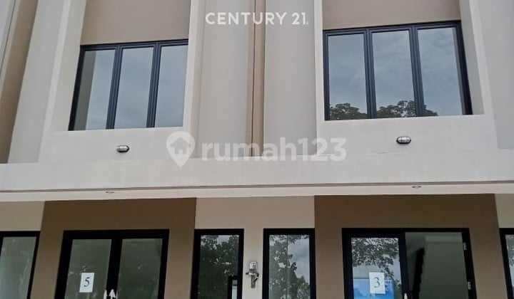 Dijual Ruko "New Bhavya" Siap Pakai Di Pinang Tangerang