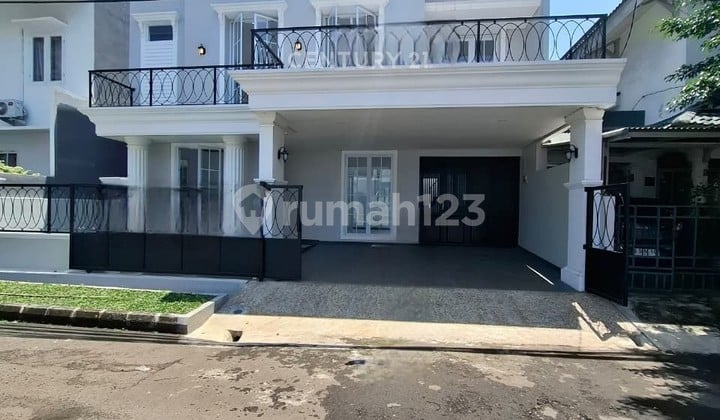 Dijual Rumah Baru Ada Kolam Renang Di Mertilang Bintaro Sektor 9
