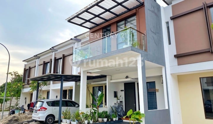 Dijual Rumah Bagus Semi Furnish Di Fortune Graha Raya