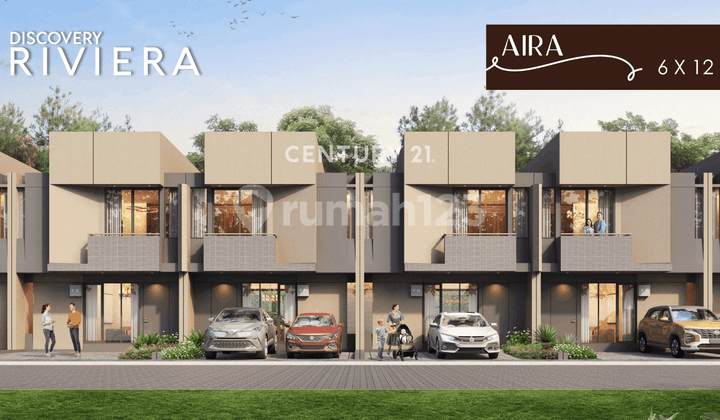 Dipasarkan Cluster Baru Discovery Riviera Bintaro Sektor 9