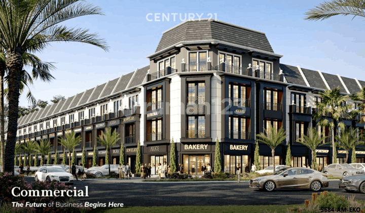 Dijual Ruko Strategis Harga Menarik di Alta Citra Bintaro