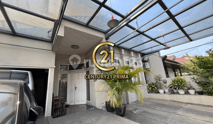 Dijual Rumah Luas Harga Murah Di Bintaro Jaya Sektor 3