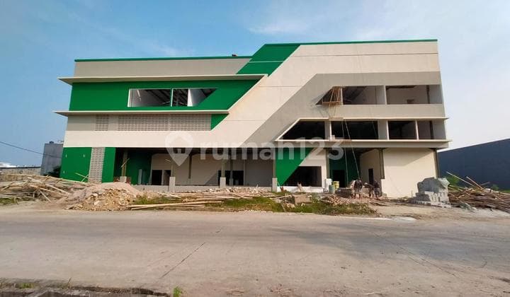 Jual Cepat Gudang 3 Unit Gandeng Komplek Pergudangan Laksana Business Park