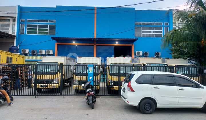 Jual Gudang Kawasan Daan Mogot Akses Kontener 40 Feet, Daan Mogot Jakarta Barat, Co B