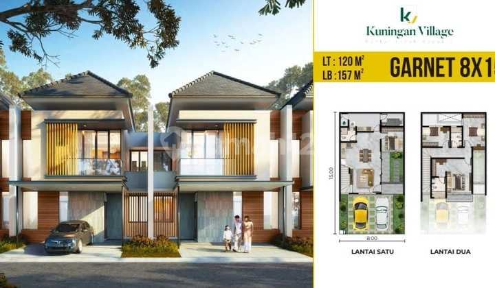 Disewa Rumah Siap Huni Kuningan Village Pik 2