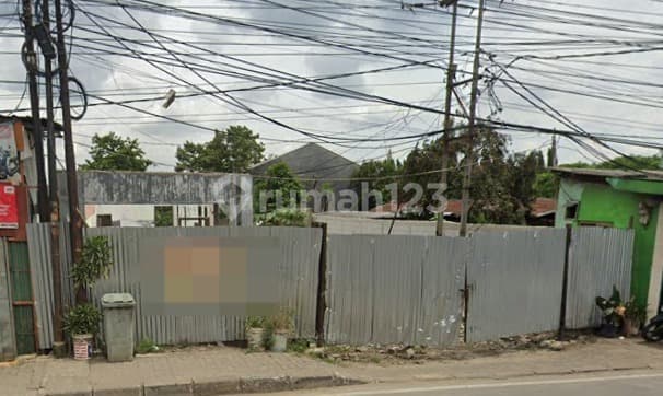 Dijual Tanah Pinggir Jalan Raya di Jatake Tangerang, Ry