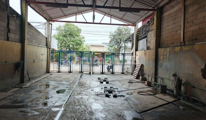 Dijual Tanah & Bangunan Usaha Pasar Kemis Tangerang, Da