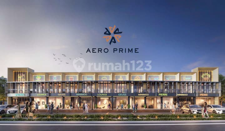 Dijual Ruko Aero Prime Citra 8 Pusat Bisnis Modern, Citra Garden 8 Kalideres Jakarta Barat