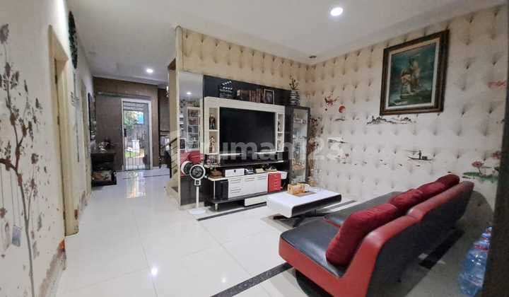 Dijual Furnish Rumah Cluster Ruby Pondok Hijau Golf , DA