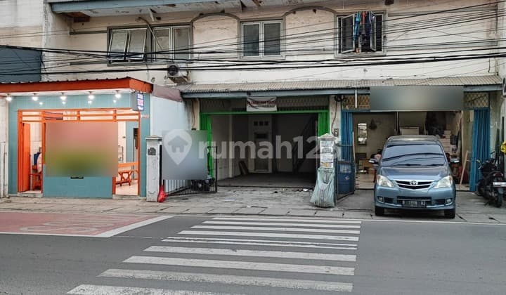 Dijual Ruko Gandeng 3 Kamal Raya Cengkareng, DA