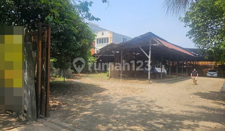 For Sale Land on the Side of the Main Road Jl. KH. Hasyim Ashari Pinang Tangerang, RY