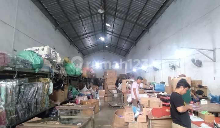 Dijual Unit Gandeng Pergudangan Kosambi Permai Jl Raya Perancis Dadap Tangerang