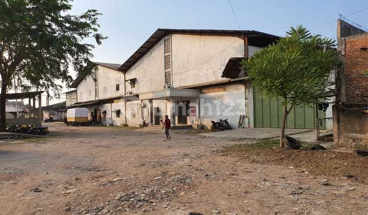 Dijual Gudang Akses container Tegal Alur Kalideres