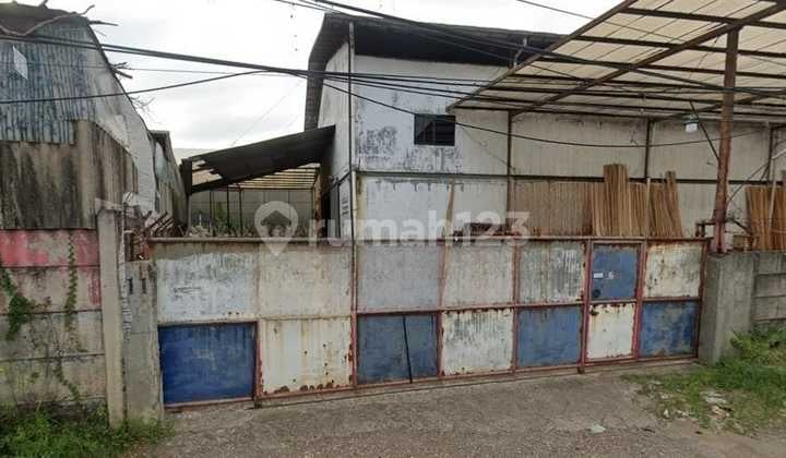 Dijual / Disewa Gudang Bayur Periuk Tangerang