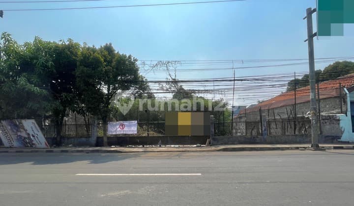 Dijual Tanah Zona Kuning di Jl Imam Bonjol Karawaci Tangerang