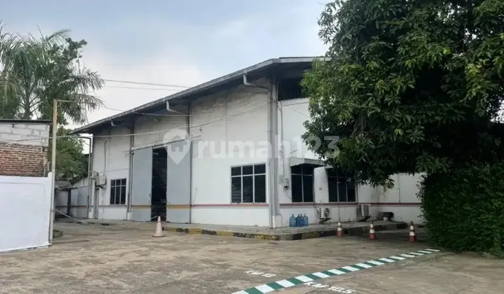 For Sale Land & Building on Jl Raya Serang Cikupa Bitung, DA