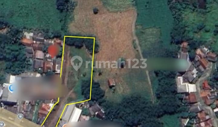 Affordable Land Ready for Industrial Development in Kemang, Bogor
