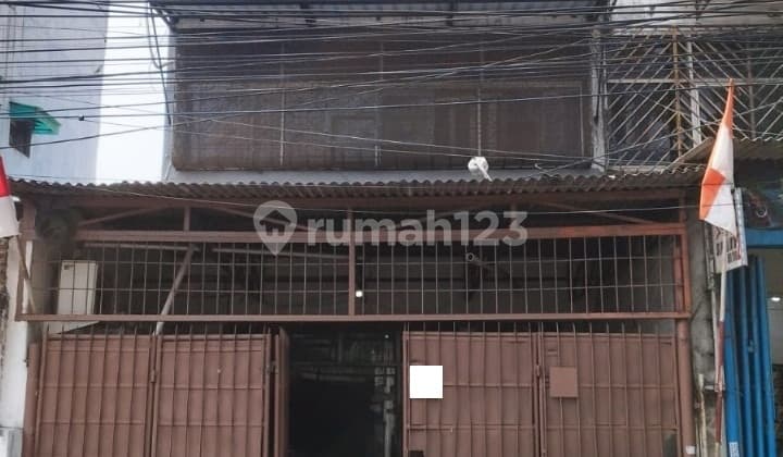 Dijual Rumah 3 Lantai Jembatan Lima Jakarta Barat, Da