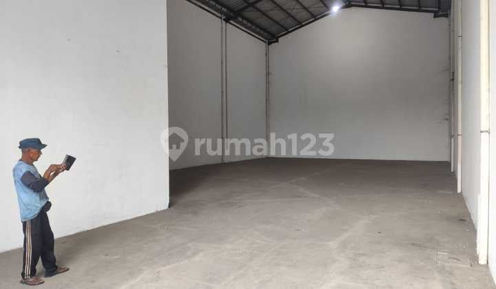 Disewa Gudang Siap Pakai Kota Tangerang, COB - IND