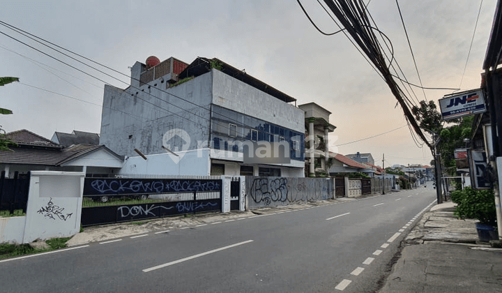 Dijual Gedung / Ruko Lokasi Premium Kemanggisan Jakarta Barat, Da