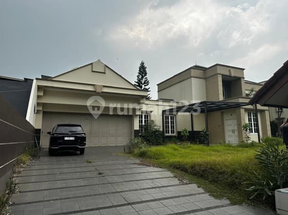 Dijual Rumah Luas di Perumahan Lippo Karawaci Tangerang Banten, Ss