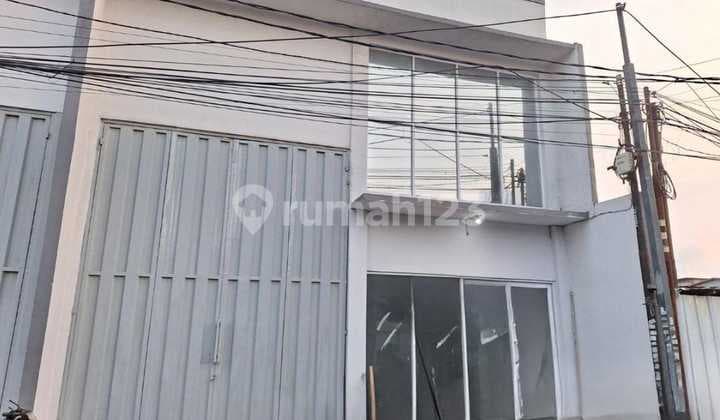 Dijual Gudang Akses Fuso Pegadungan Kalideres Jakarta Barat, Da