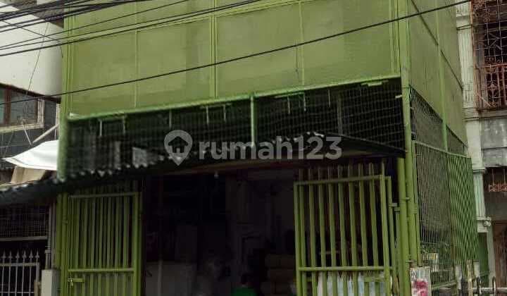 Jual Ruko Strategis 3 Lantai di Taman Ratu Duri Kepa Jakarta Barat, Da