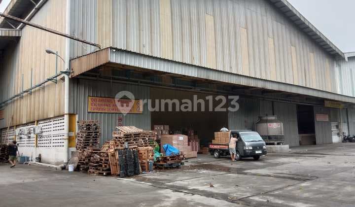 Disewa Gudang Baru Kotabumi Sepatan Tangerang