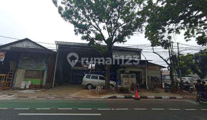 Dijual Workshop Strategis Bonus Rumah di Duren Sawit, DA