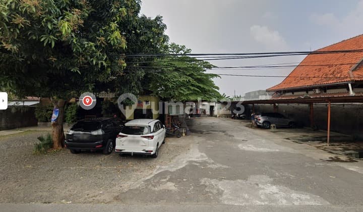 Jual Tanah Pinggir Jalan Raya di Kreo Larangan Tangerang, Da