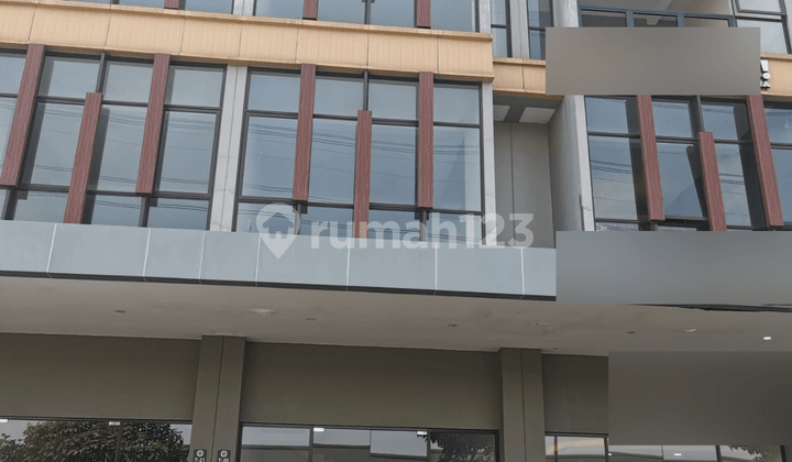 Dijual Ruko Modern Komplek Vasanta Innopark Cikarang Bekasi