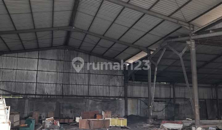 For Sale Warehouse on the Side of Cipondoh Road Tangerang, RD