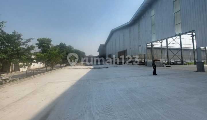 Disewakan Gudang Industri Bangunan Baru Kutabumi Tangerang