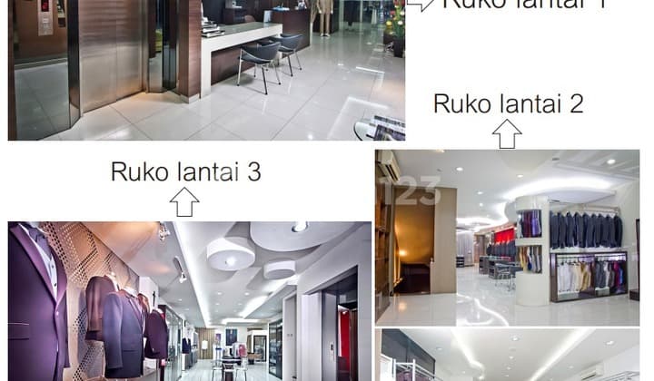 Dijual Ruko Bonus Rumah dibawah NJOP di Petojo , DA