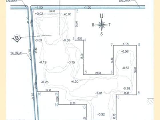 Dijual Tanah Komersial Siap Bangun Kapuk Raya Cengkareng, DA