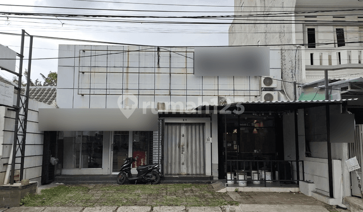 Dijual Ruko Strategis Pinggir Jalan di Serpong, DA